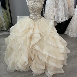 Designer Quinceañera dress